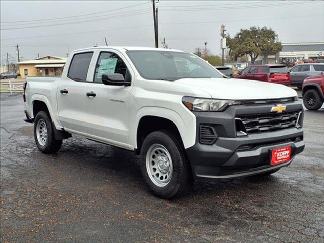 new 2024 Chevrolet Colorado car, priced at $33,050