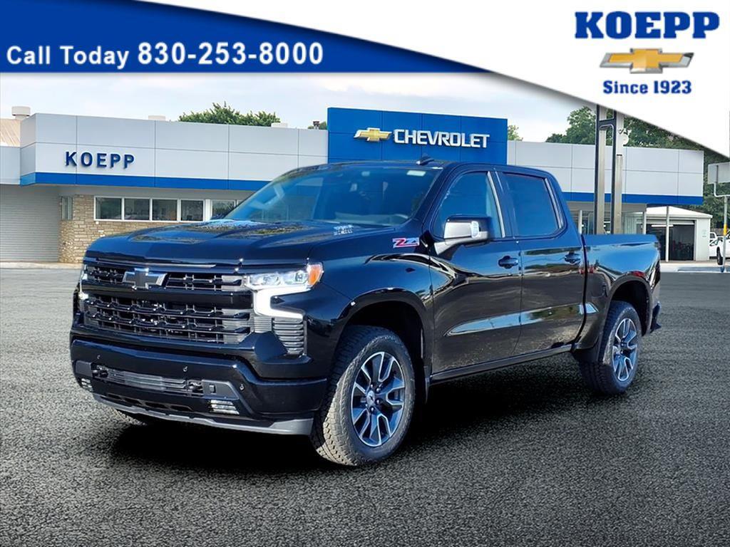 new 2026 Chevrolet Silverado 1500 car, priced at $60,800