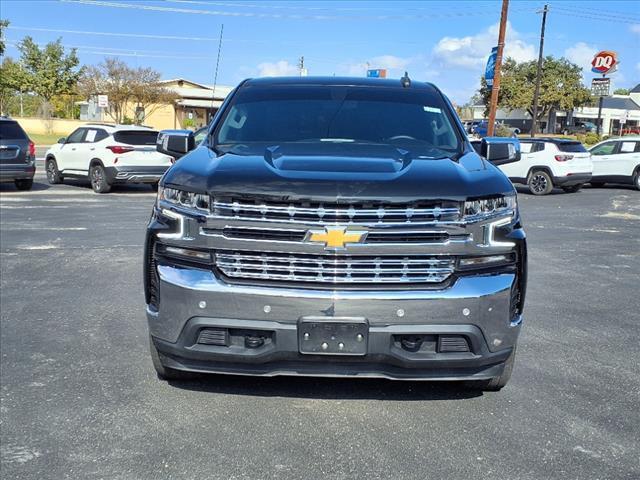 used 2022 Chevrolet Silverado 1500 car, priced at $32,484