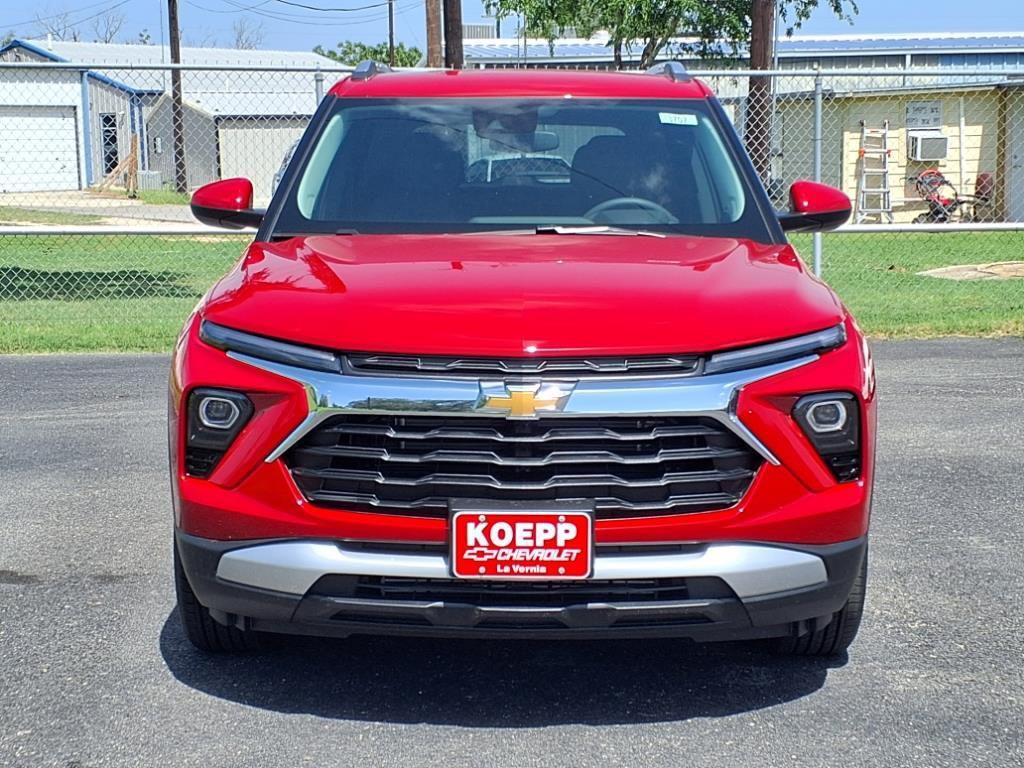 new 2026 Chevrolet TrailBlazer car, priced at $26,000
