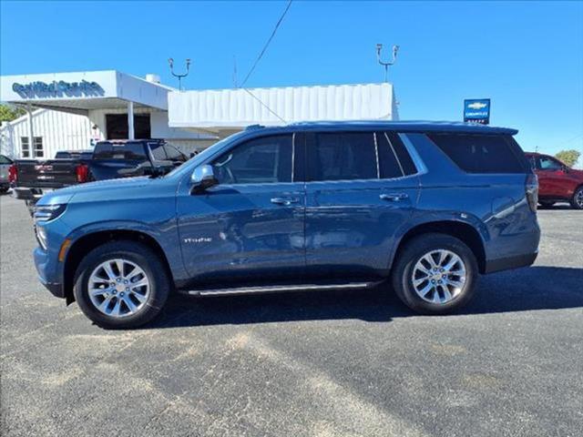 new 2025 Chevrolet Tahoe car, priced at $80,015