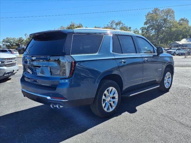 new 2025 Chevrolet Tahoe car, priced at $80,015