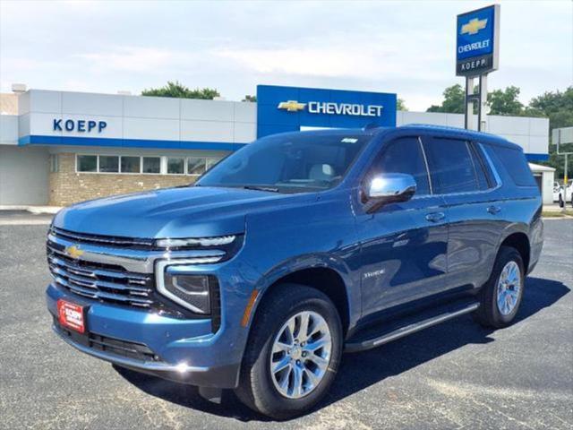 new 2025 Chevrolet Tahoe car, priced at $80,015