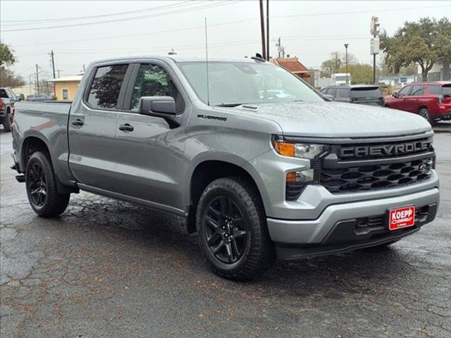 new 2025 Chevrolet Silverado 1500 car, priced at $47,665