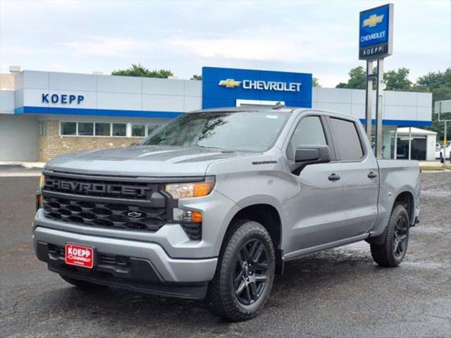 new 2025 Chevrolet Silverado 1500 car, priced at $47,665