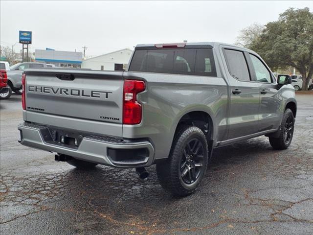 new 2025 Chevrolet Silverado 1500 car, priced at $47,665