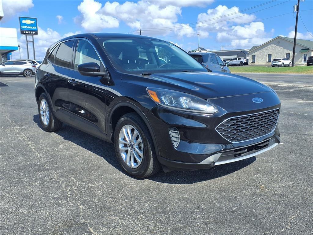 used 2021 Ford Escape car, priced at $16,494