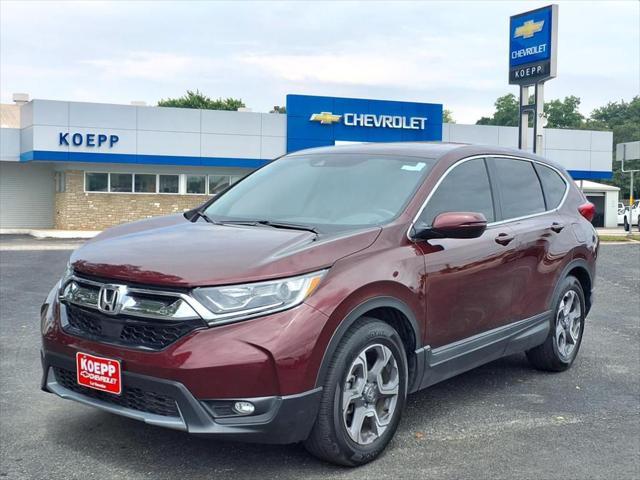 used 2018 Honda CR-V car, priced at $22,991