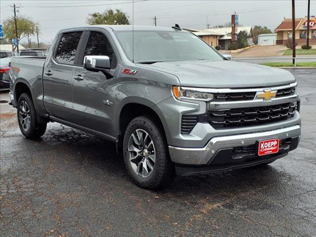 new 2025 Chevrolet Silverado 1500 car, priced at $59,950