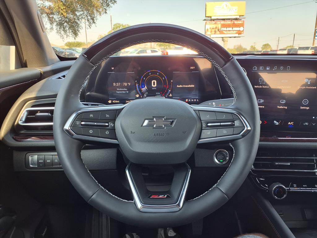new 2026 Chevrolet Traverse car, priced at $54,950