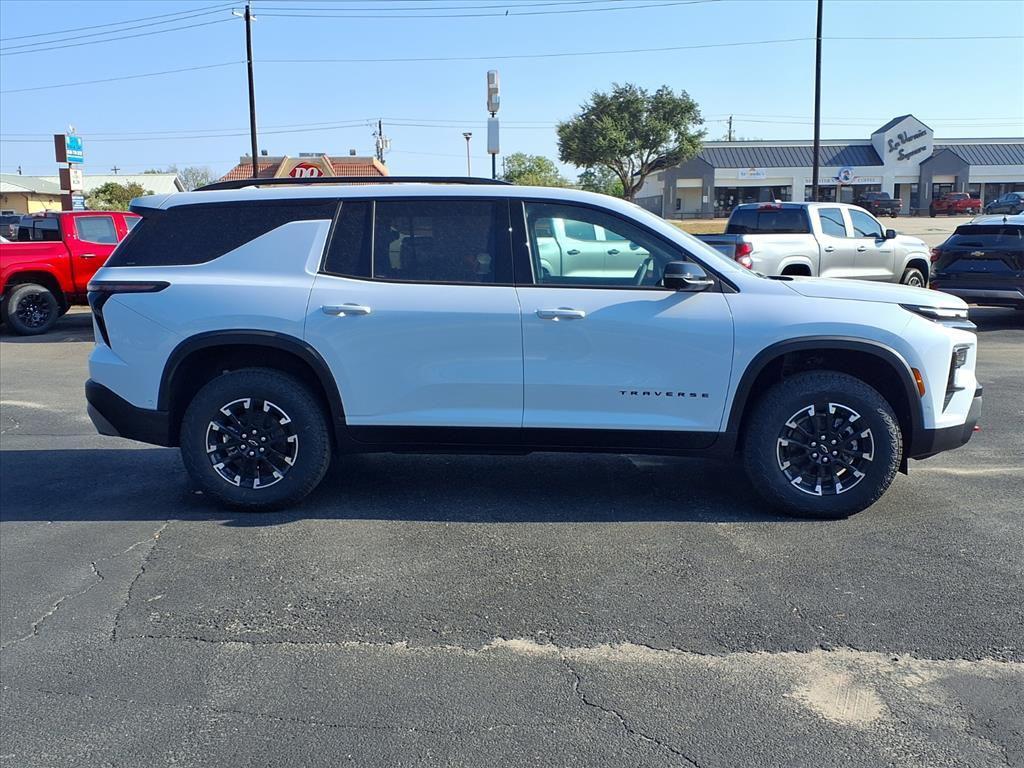 new 2026 Chevrolet Traverse car, priced at $54,950