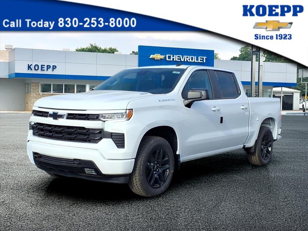 new 2026 Chevrolet Silverado 1500 car, priced at $47,805