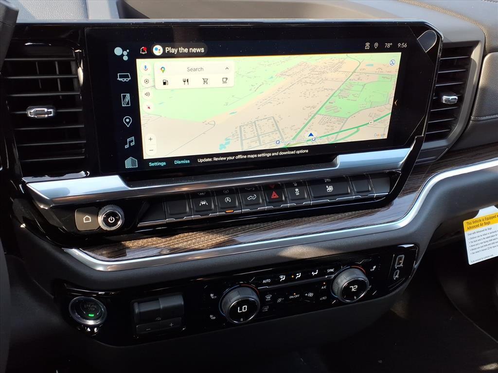 new 2026 Chevrolet Silverado 1500 car, priced at $47,805