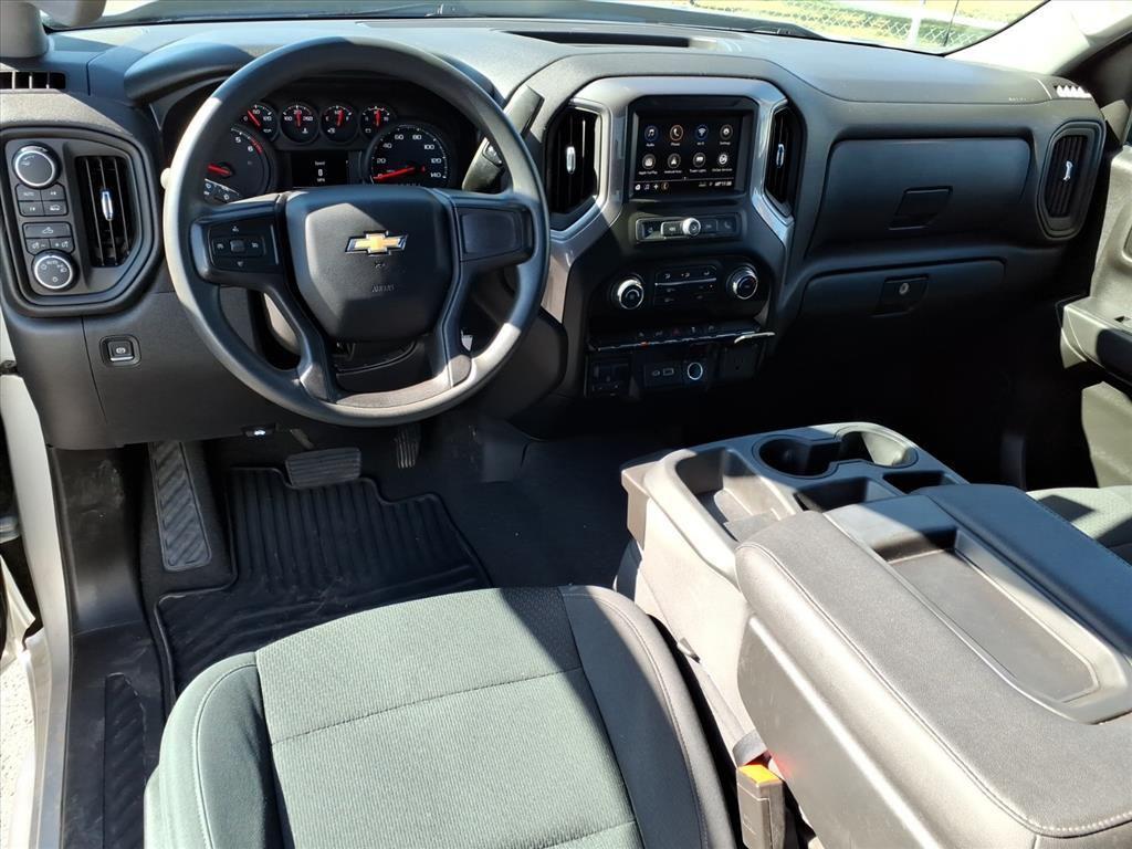 used 2021 Chevrolet Silverado 1500 car, priced at $23,991
