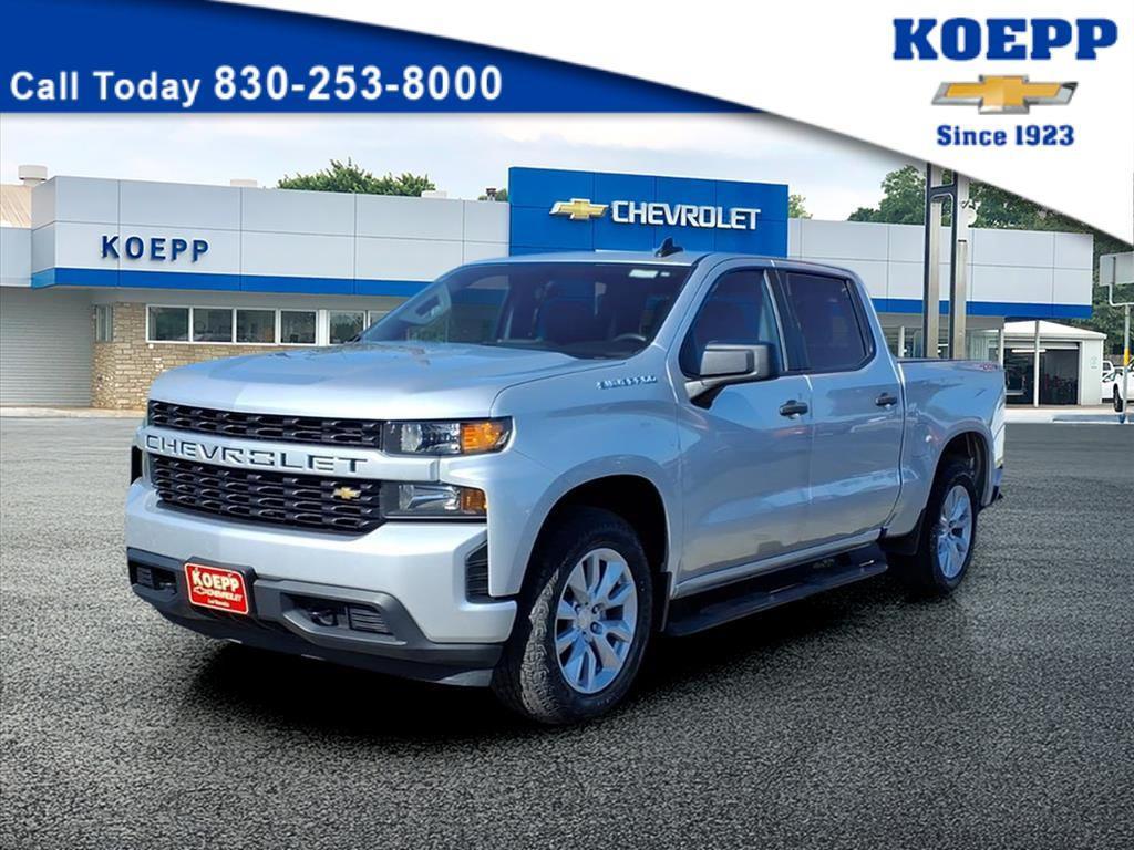 used 2021 Chevrolet Silverado 1500 car, priced at $23,991