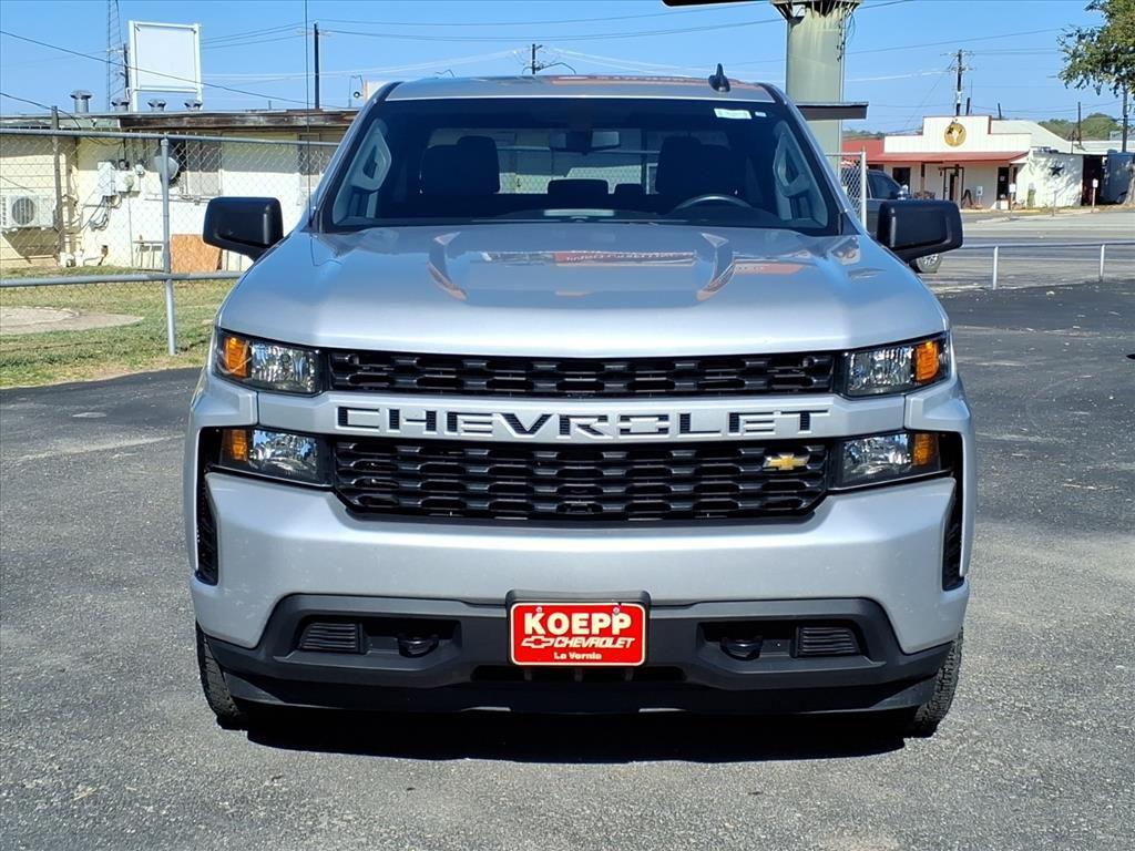 used 2021 Chevrolet Silverado 1500 car, priced at $23,991