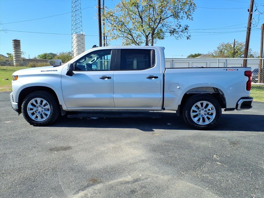 used 2021 Chevrolet Silverado 1500 car, priced at $23,991
