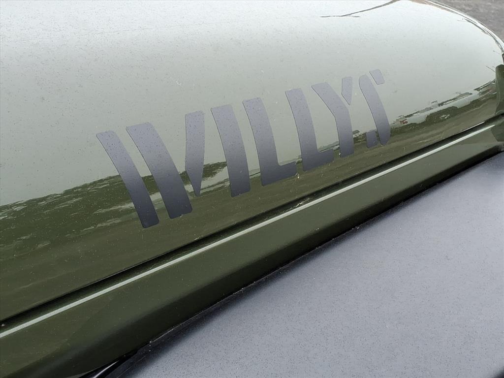 used 2022 Jeep Wrangler car, priced at $28,274