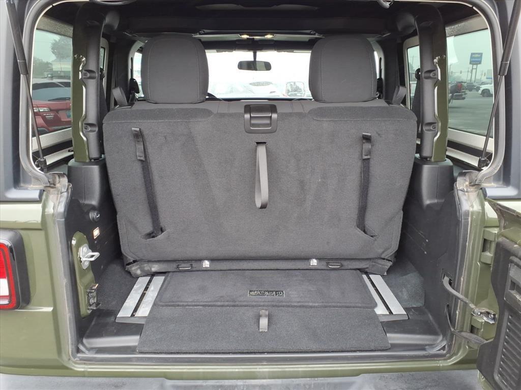 used 2022 Jeep Wrangler car, priced at $28,274