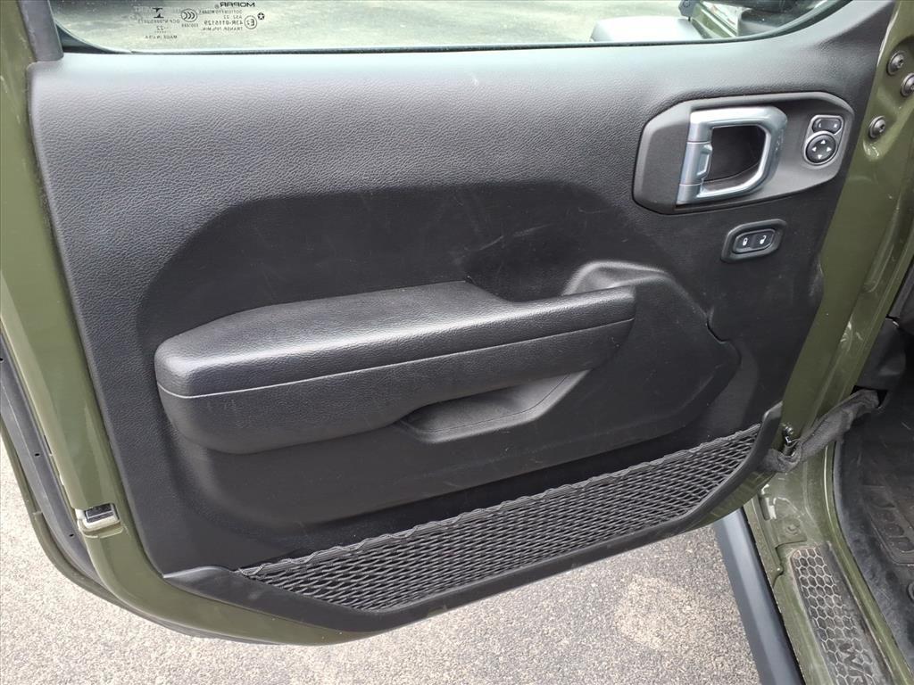 used 2022 Jeep Wrangler car, priced at $28,274