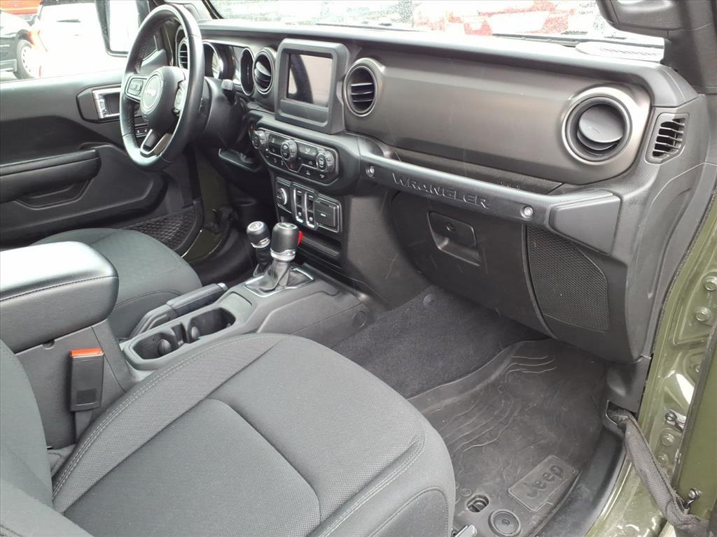 used 2022 Jeep Wrangler car, priced at $28,274