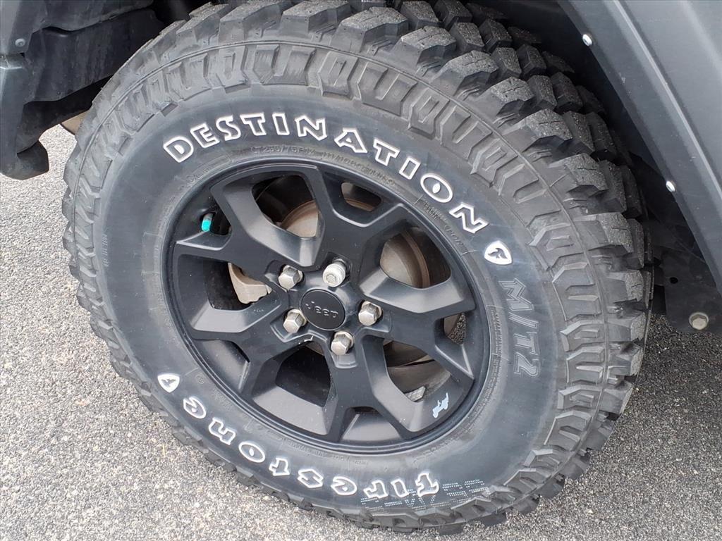 used 2022 Jeep Wrangler car, priced at $28,274