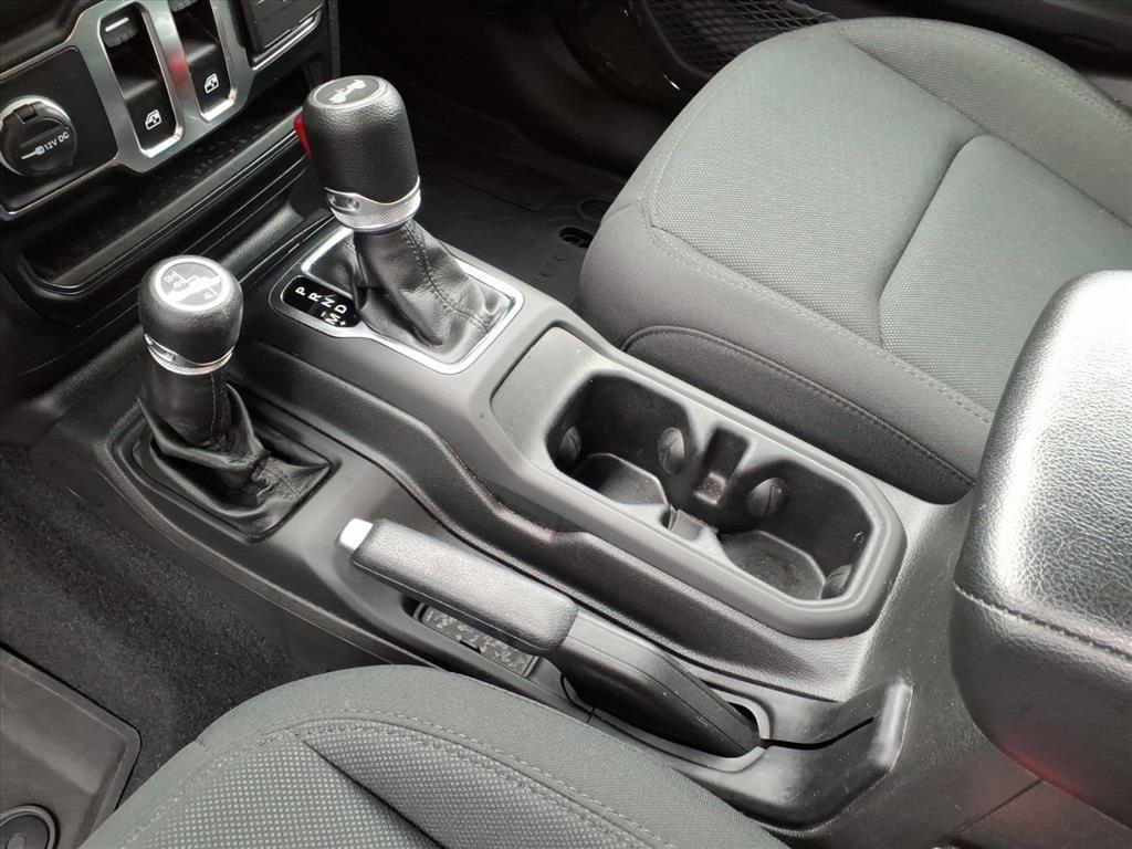 used 2022 Jeep Wrangler car, priced at $28,274