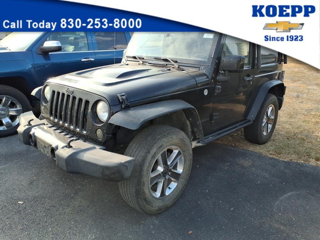 used 2015 Jeep Wrangler car, priced at $9,491