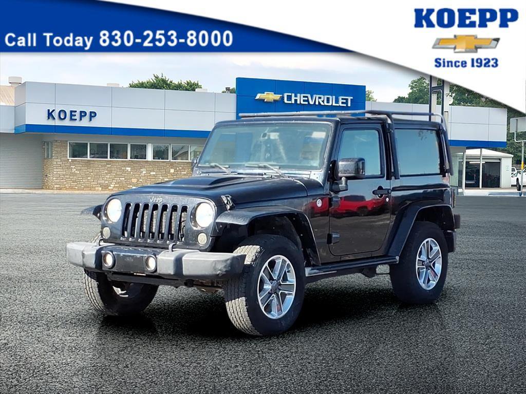 used 2015 Jeep Wrangler car, priced at $8,994