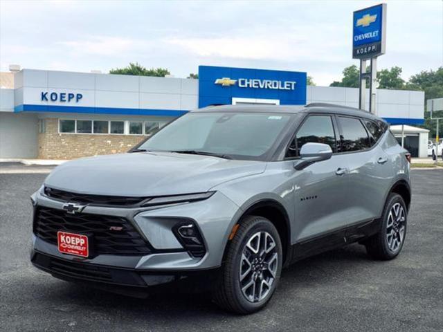 new 2025 Chevrolet Blazer car, priced at $45,695