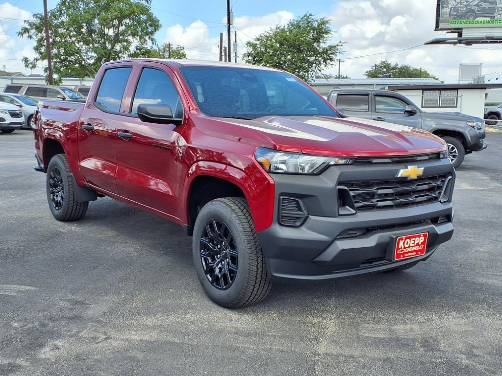 new 2026 Chevrolet Colorado car, priced at $35,680