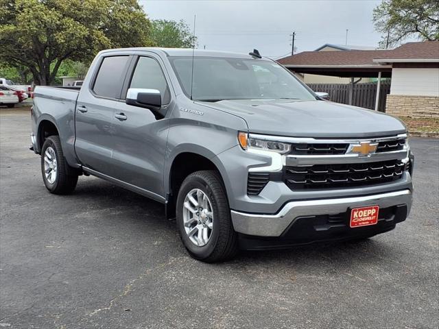 new 2025 Chevrolet Silverado 1500 car, priced at $51,800