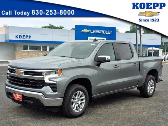 new 2025 Chevrolet Silverado 1500 car, priced at $51,800