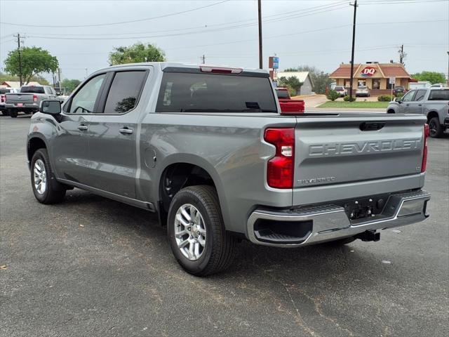 new 2025 Chevrolet Silverado 1500 car, priced at $51,800