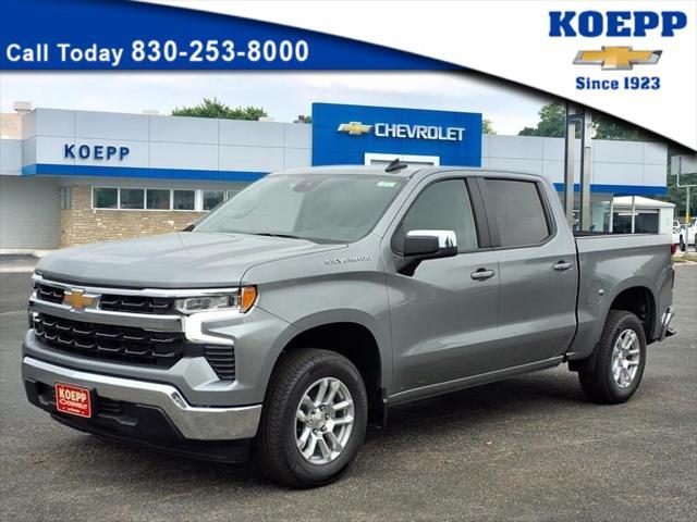 new 2025 Chevrolet Silverado 1500 car, priced at $51,800