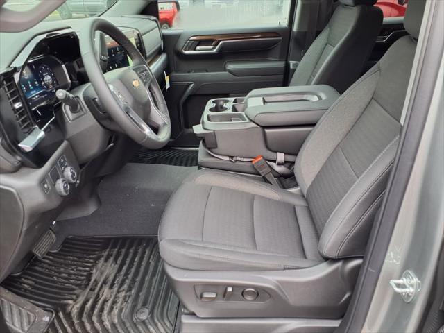 new 2025 Chevrolet Silverado 1500 car, priced at $51,800