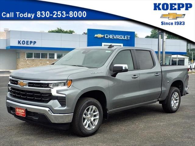 new 2025 Chevrolet Silverado 1500 car, priced at $51,600
