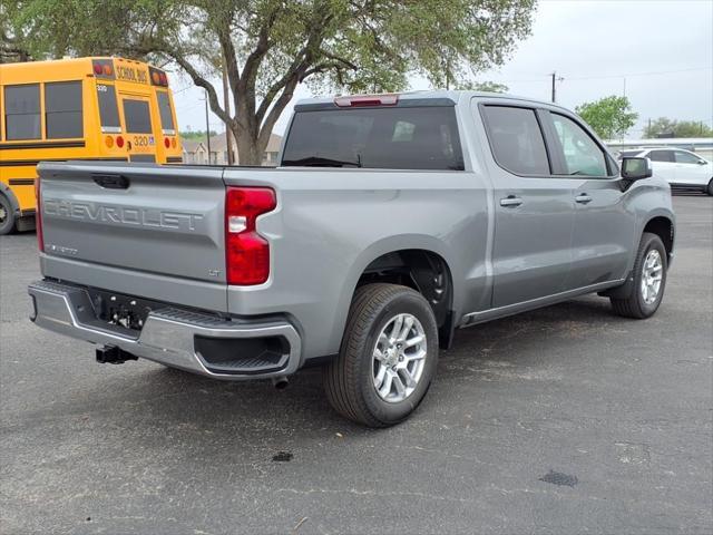 new 2025 Chevrolet Silverado 1500 car, priced at $51,800