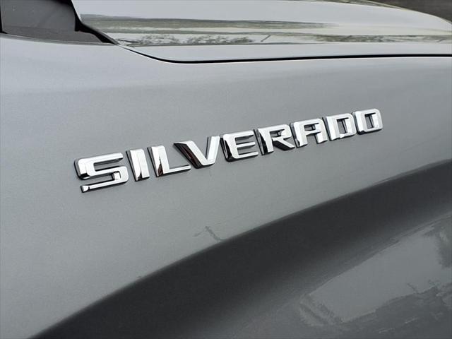 new 2025 Chevrolet Silverado 1500 car, priced at $51,800