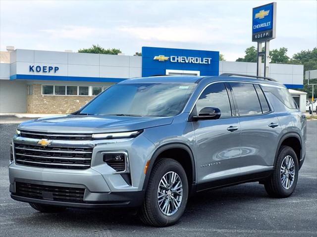 new 2025 Chevrolet Traverse car, priced at $43,060