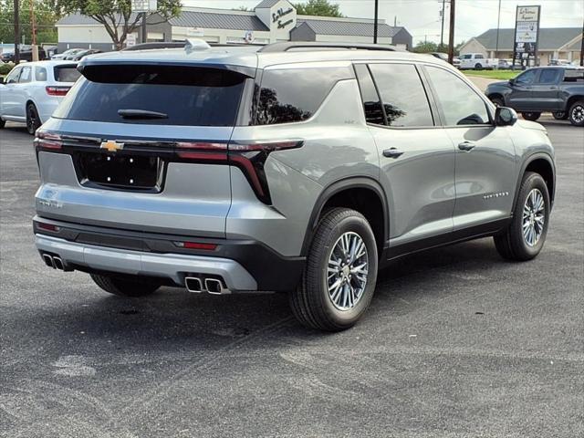 new 2025 Chevrolet Traverse car, priced at $43,060