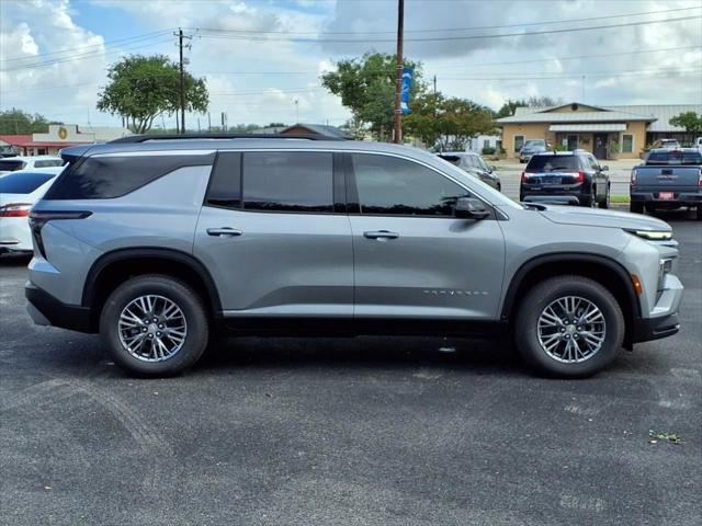 new 2025 Chevrolet Traverse car, priced at $43,060