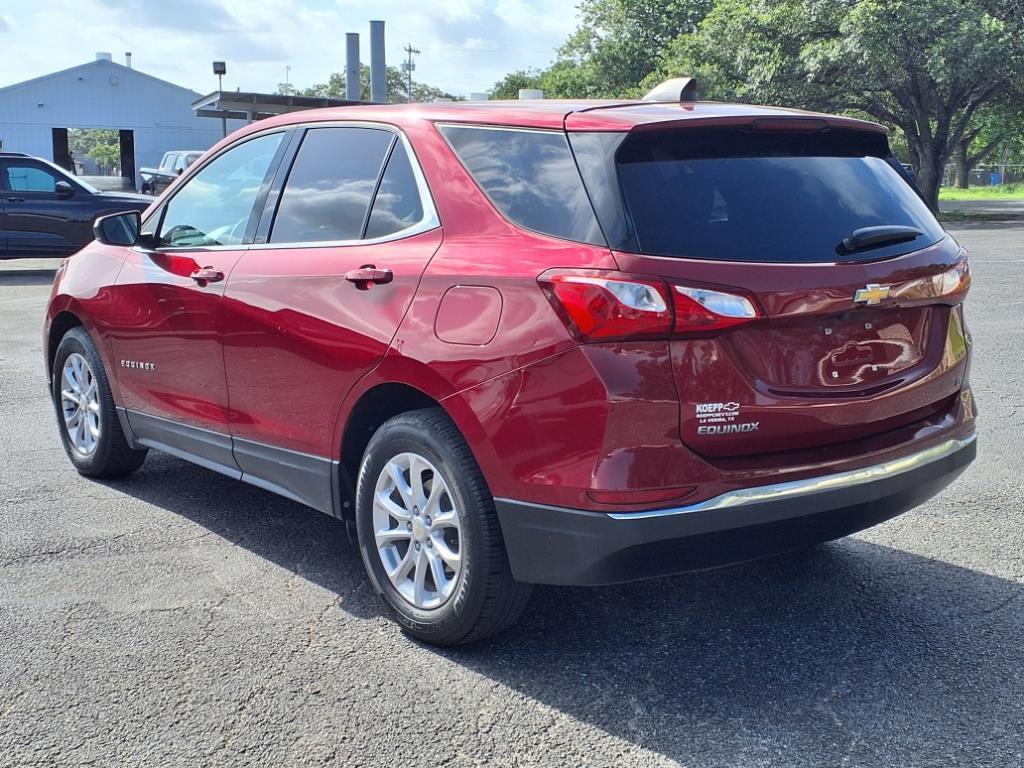 used 2020 Chevrolet Equinox car, priced at $18,991