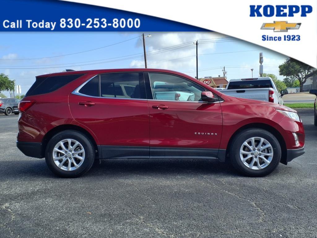 used 2020 Chevrolet Equinox car, priced at $18,991