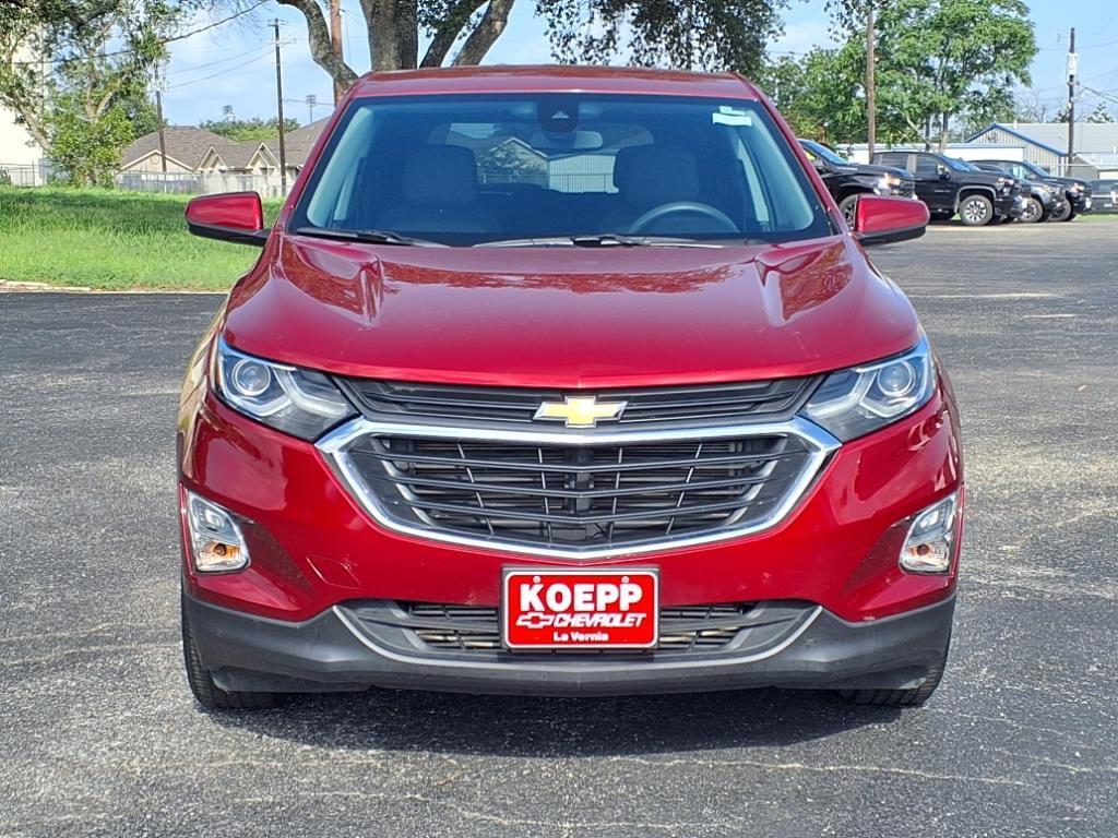 used 2020 Chevrolet Equinox car, priced at $18,991