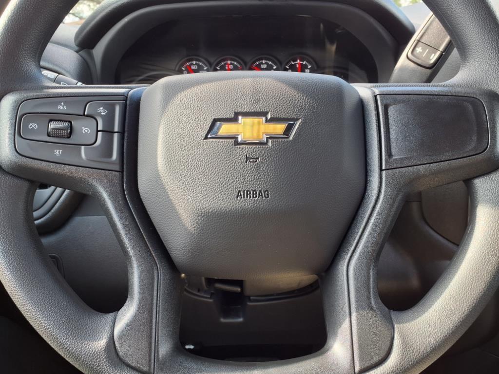 new 2025 Chevrolet Silverado 1500 car, priced at $40,980