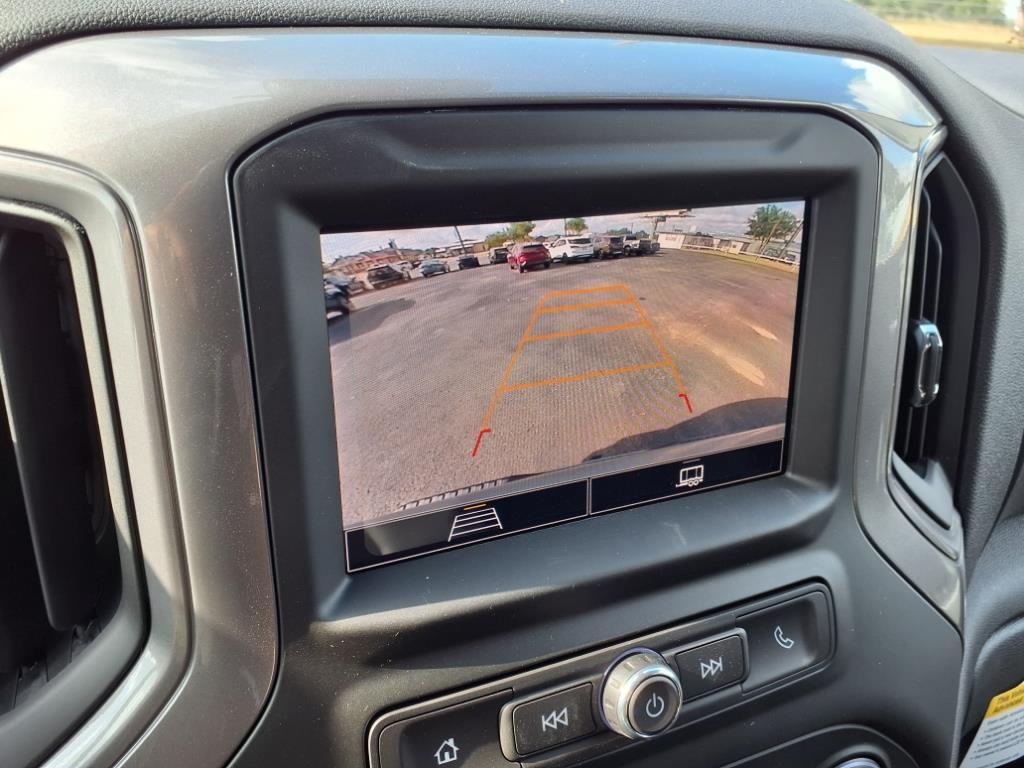 new 2025 Chevrolet Silverado 1500 car, priced at $40,980