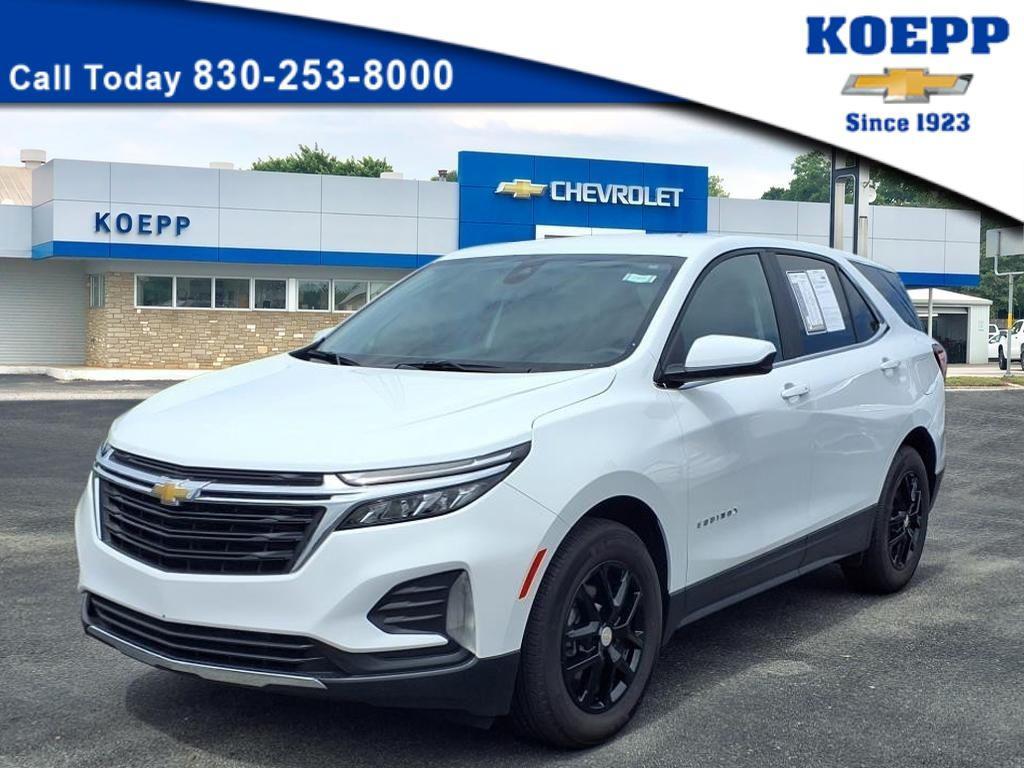 used 2023 Chevrolet Equinox car, priced at $21,394