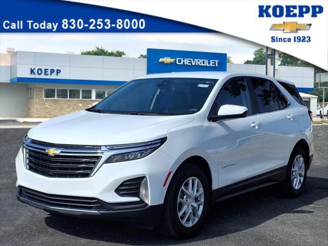 used 2023 Chevrolet Equinox car, priced at $23,491