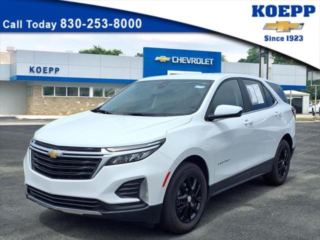 used 2023 Chevrolet Equinox car, priced at $21,794